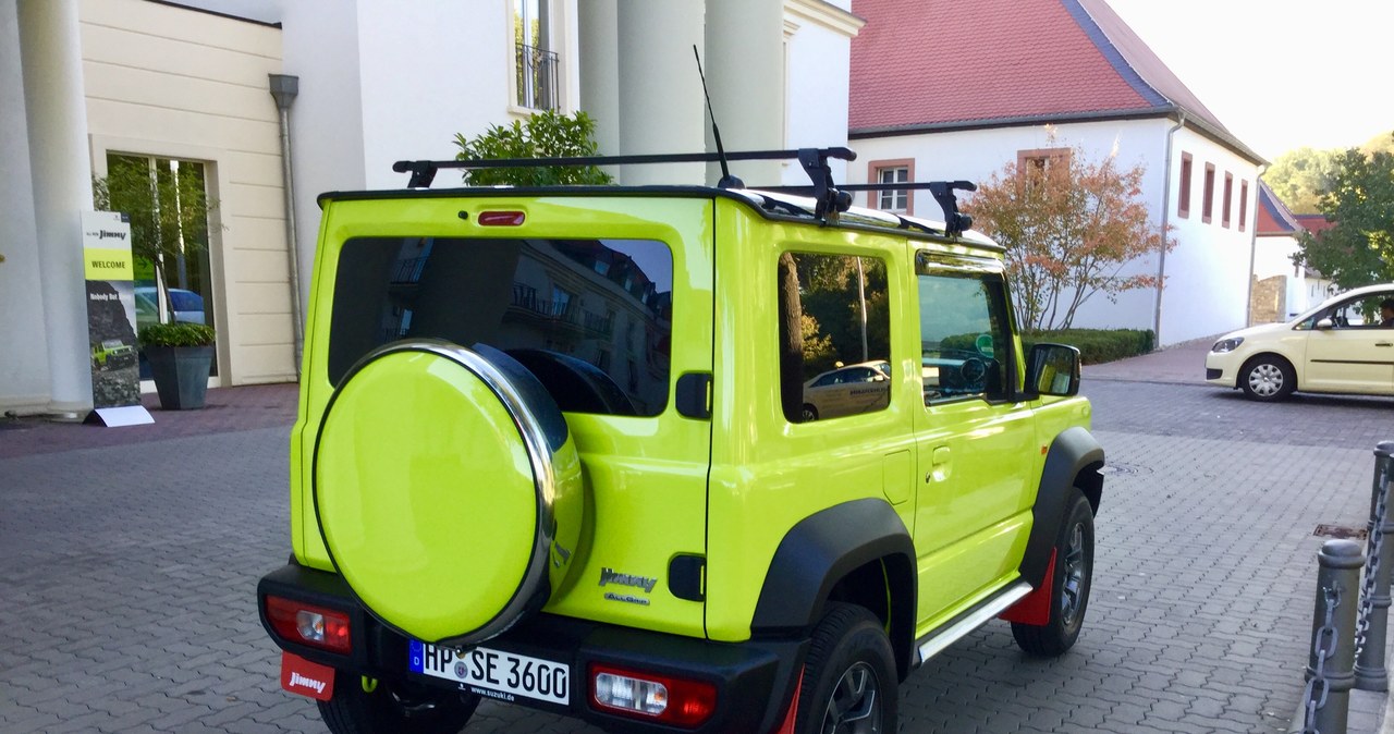 Suzuki Jimny /INTERIA.PL