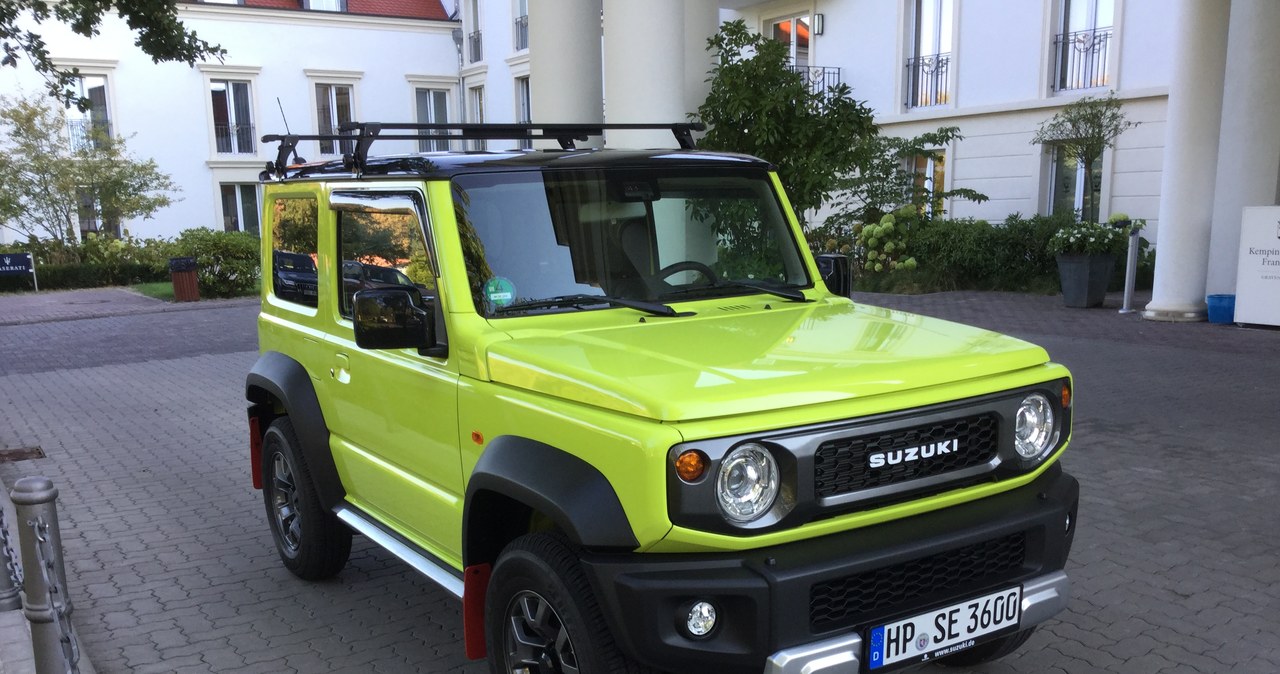 Suzuki Jimny /INTERIA.PL