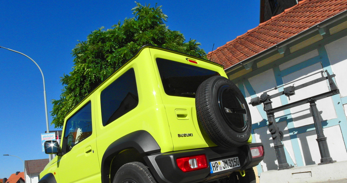 Suzuki Jimny /INTERIA.PL