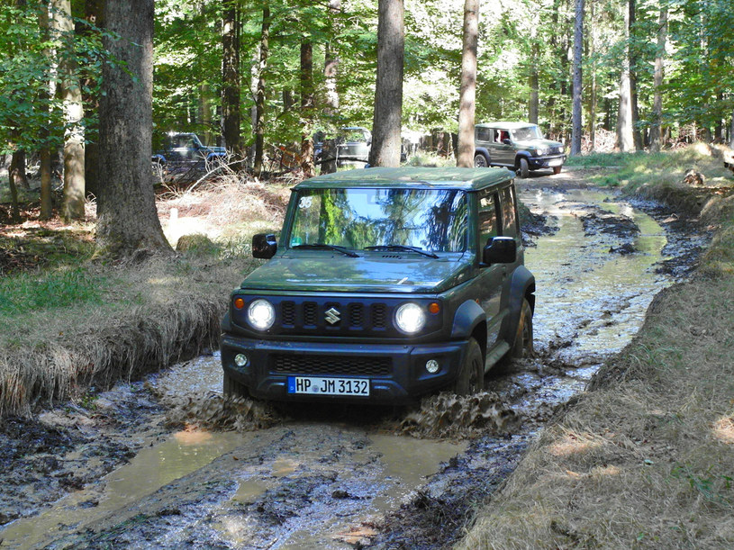 Suzuki Jimny /INTERIA.PL