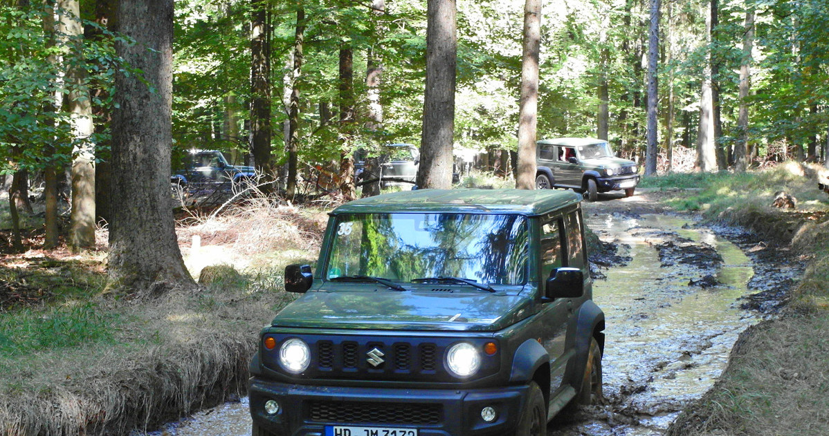 Suzuki Jimny /INTERIA.PL