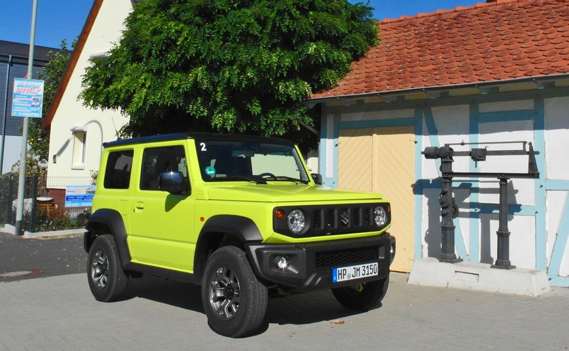 Suzuki Jimny /INTERIA.PL