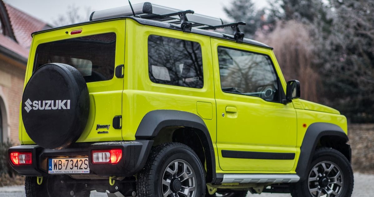 Suzuki Jimny /INTERIA.PL