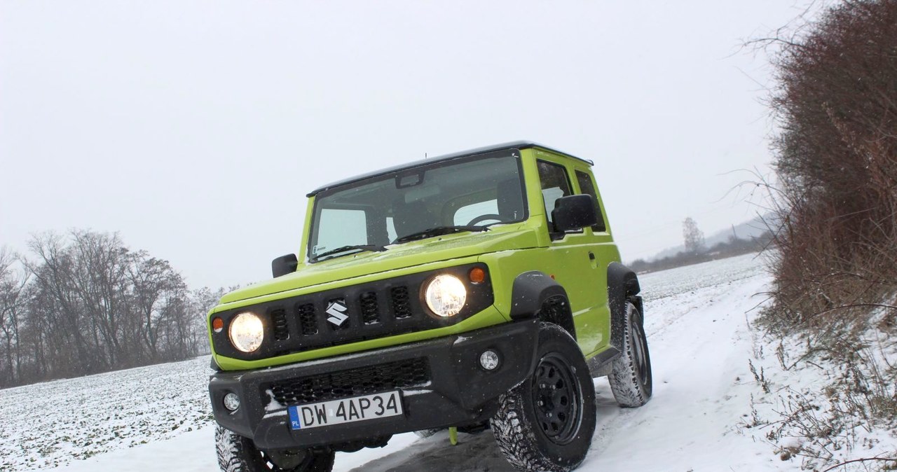 Suzuki Jimny /INTERIA.PL