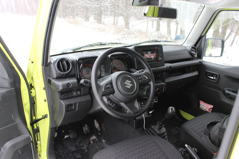 Suzuki Jimny /INTERIA.PL