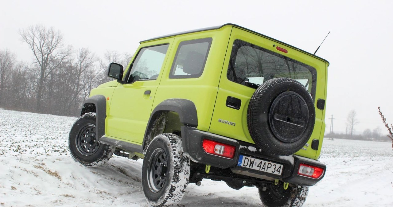 Suzuki Jimny /INTERIA.PL