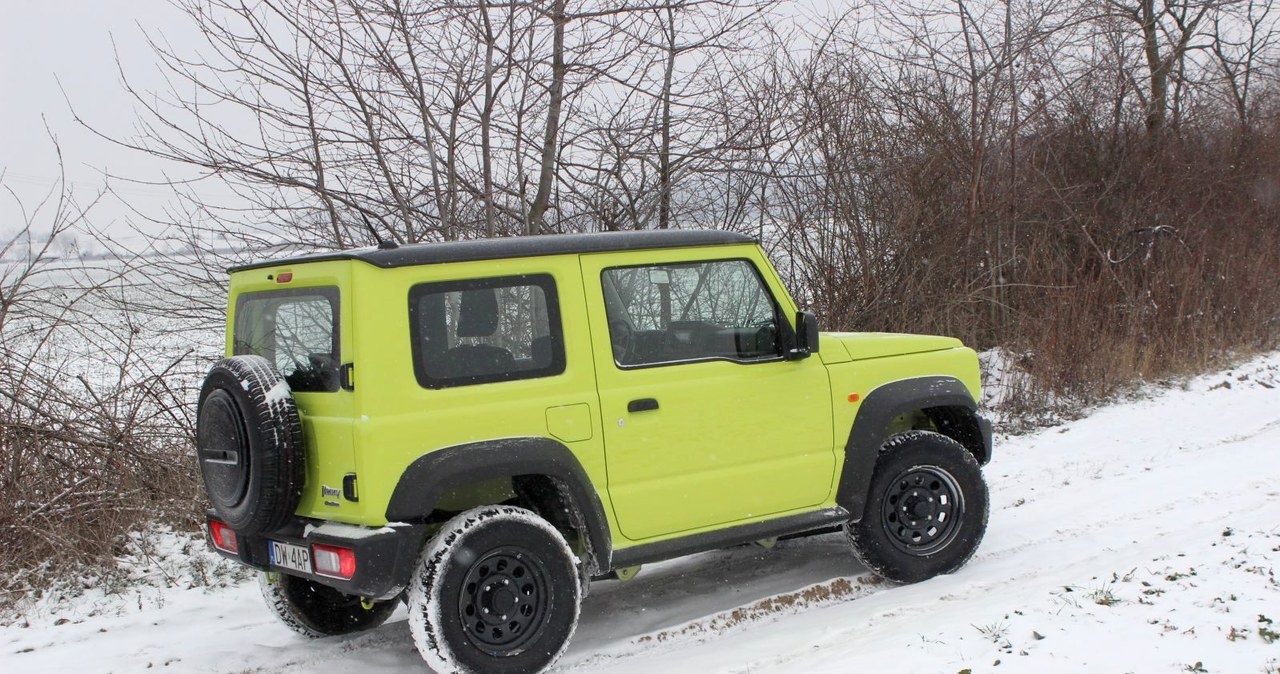 Suzuki Jimny /INTERIA.PL