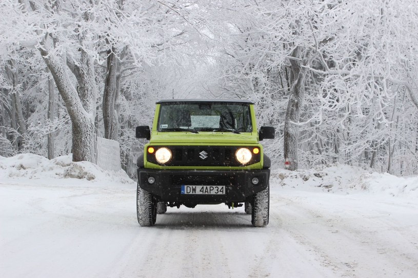 Suzuki Jimny /INTERIA.PL