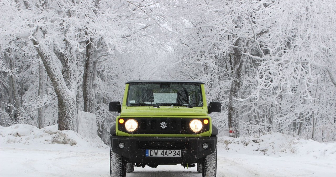 Suzuki Jimny /INTERIA.PL