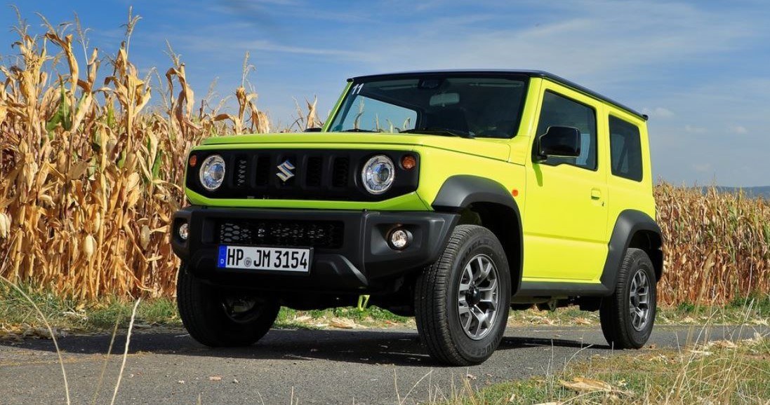 Suzuki Jimny /Suzuki /materiały promocyjne