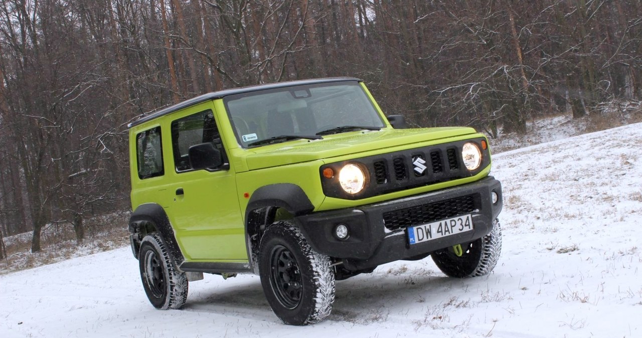 Suzuki Jimny /INTERIA.PL