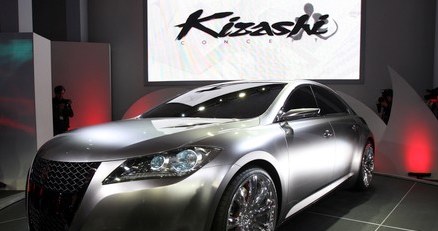 Suzuki kizashi 3 / Kliknij /INTERIA.PL