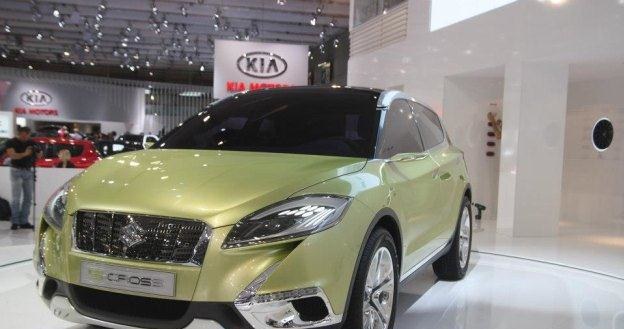 Suzuki s-cross /INTERIA.PL