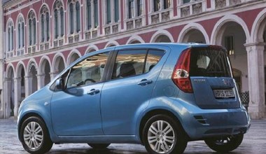 Suzuki splash po liftingu.  Kiedy w Polsce? Nie wiadomo