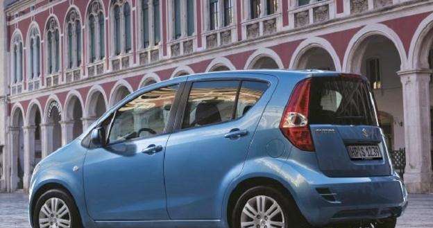 Suzuki splash po liftingu /Informacja prasowa