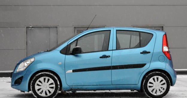 Suzuki Splash /INTERIA.PL