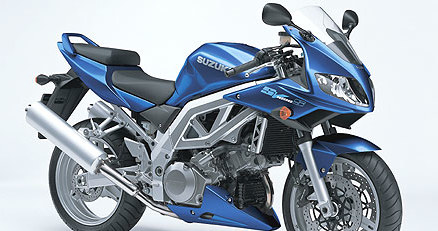 Suzuki SV 1000S /INTERIA.PL