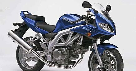 Suzuki SV650S /INTERIA.PL