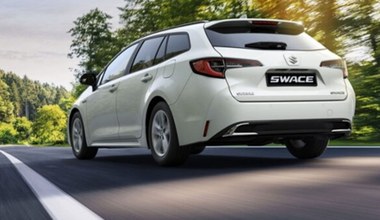 Suzuki Swace na rok 2023 otrzymało więcej mocy i lepsze wyposażenie