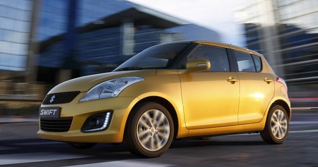 Suzuki Swift po liftingu /Suzuki