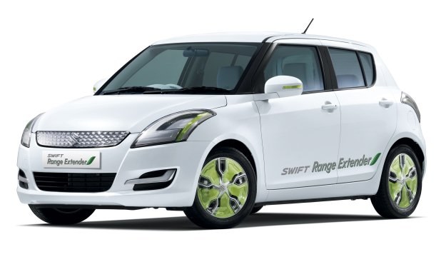 Suzuki swift range extender /Informacja prasowa