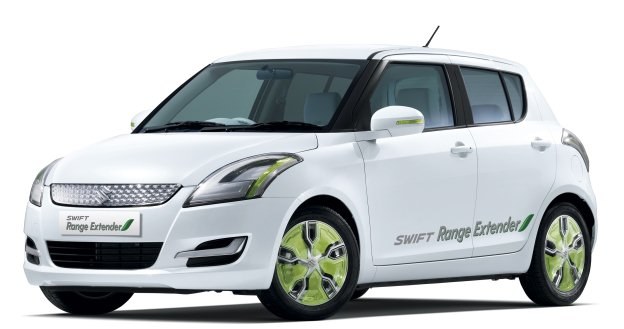 Suzuki swift range extender /Informacja prasowa