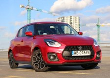 Suzuki Swift Sport. Dwa w jednym