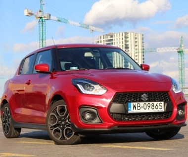 Suzuki Swift Sport. Dwa w jednym