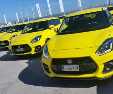 ​Suzuki Swift Sport - mniej nadal znaczy więcej? 