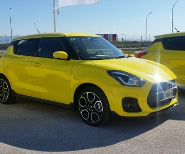 Suzuki Swift Sport - znamy polską cenę i specyfikację