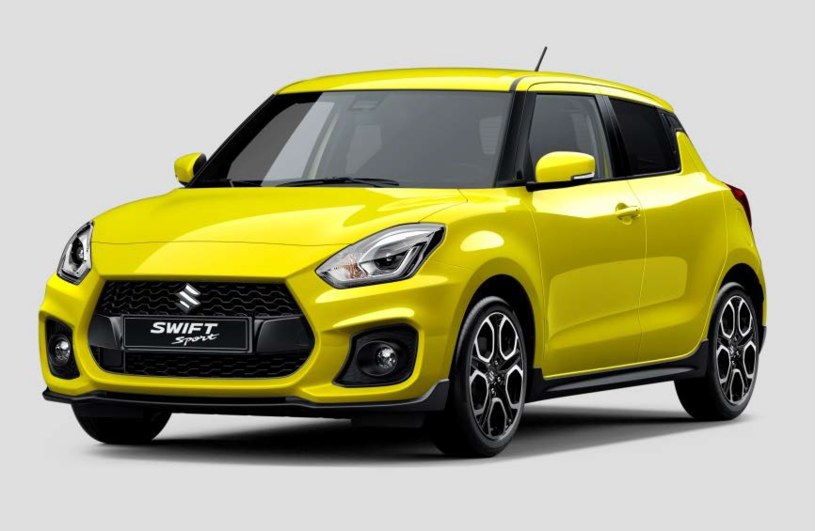 Suzuki Swift Sport /Informacja prasowa