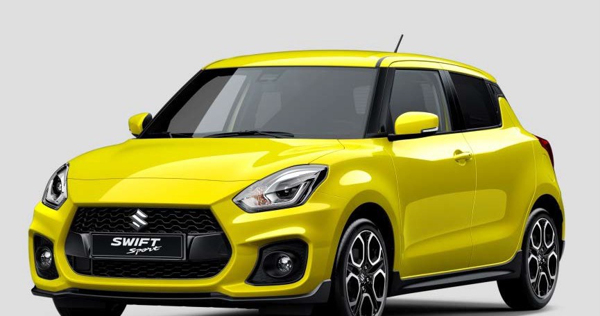 Suzuki Swift Sport /Informacja prasowa