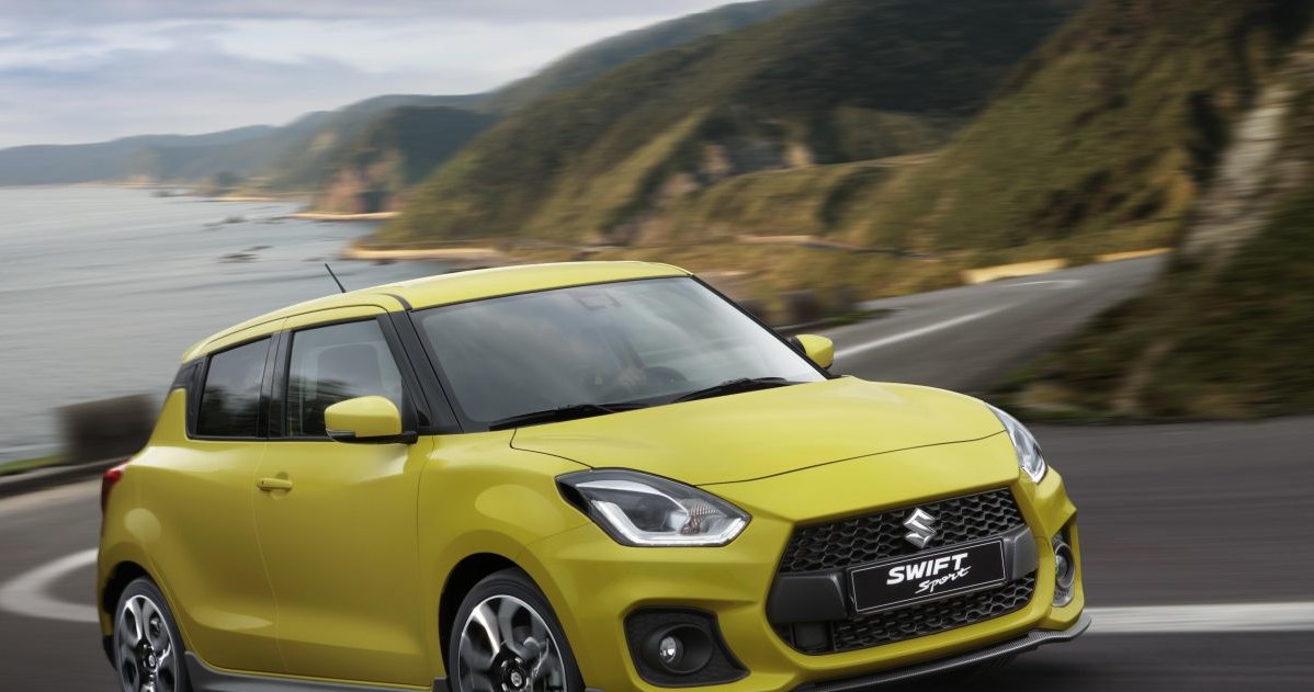 Suzuki Swift Sport /Informacja prasowa