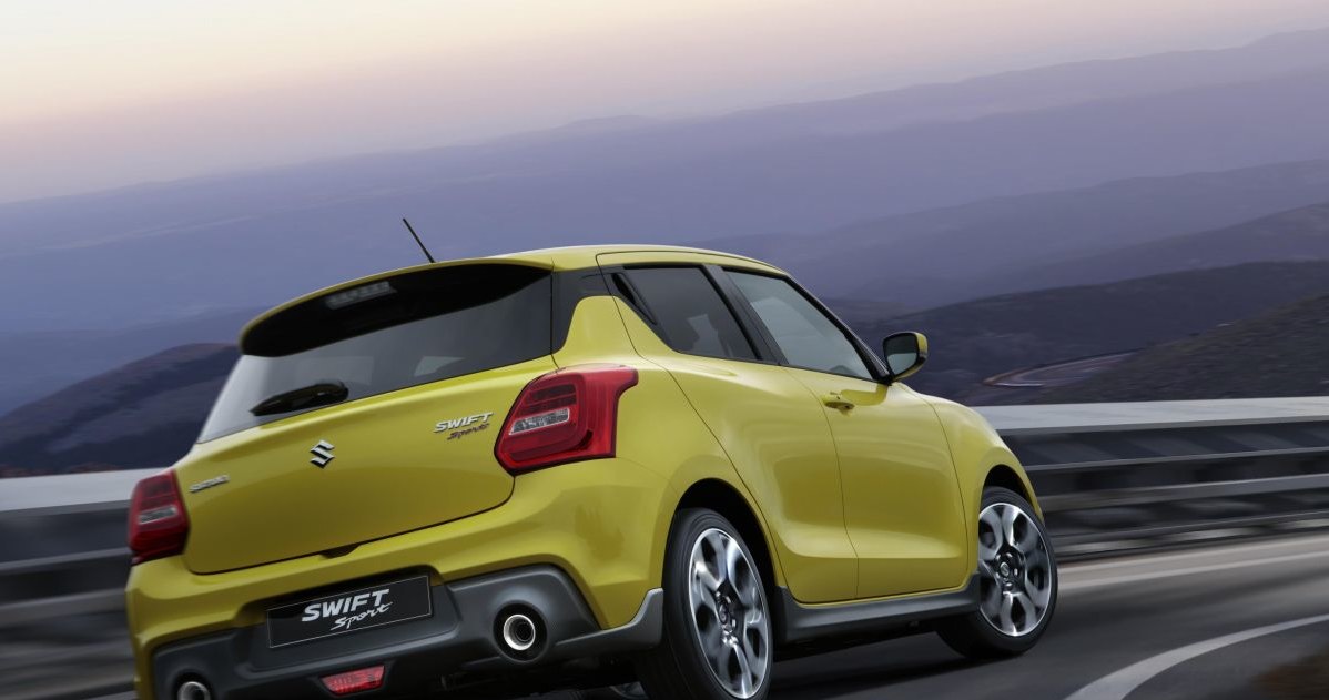 Suzuki Swift Sport /Informacja prasowa