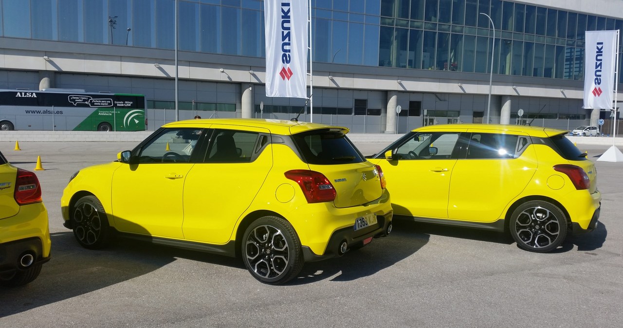 Suzuki Swift Sport /INTERIA.PL