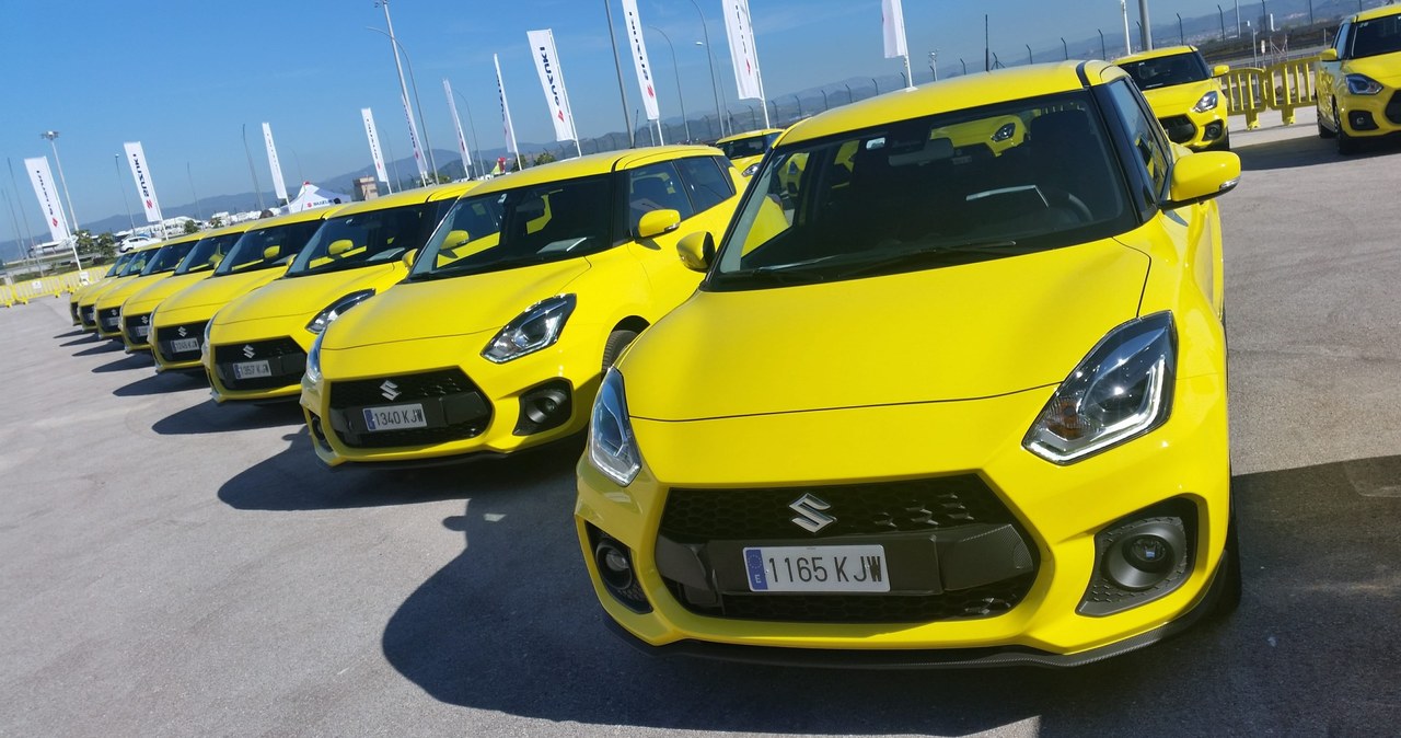 Suzuki Swift Sport /INTERIA.PL