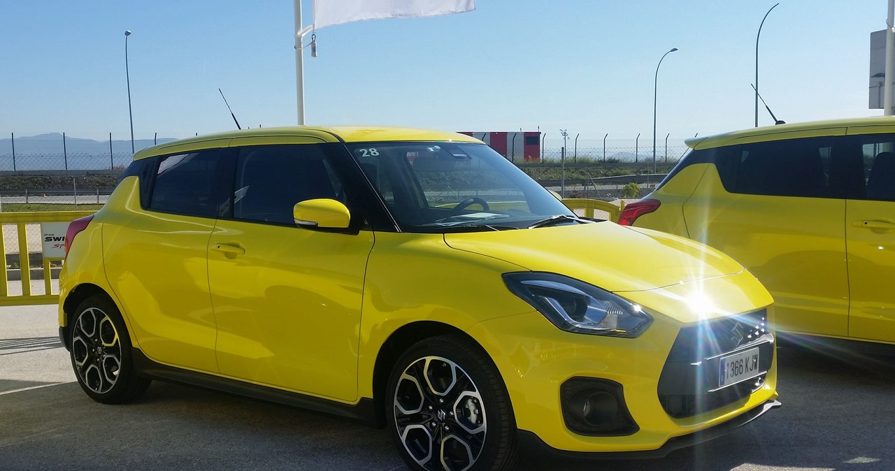 Suzuki Swift Sport /INTERIA.PL