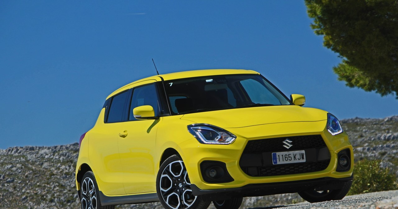 Suzuki Swift Sport /INTERIA.PL