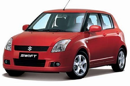 Suzuki swift /Informacja prasowa