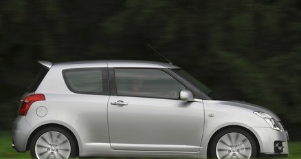 Suzuki swift /Informacja prasowa