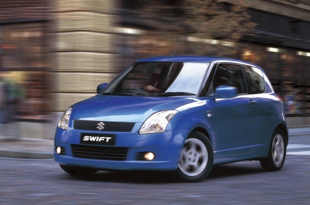 Suzuki Swift /Informacja prasowa