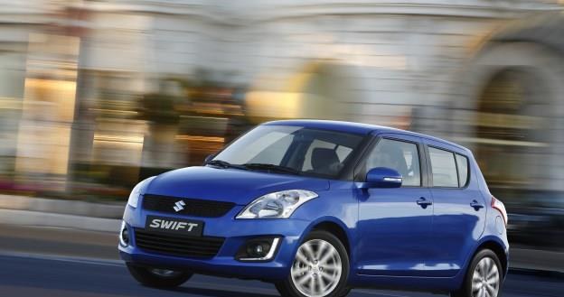 Suzuki Swift /Informacja prasowa