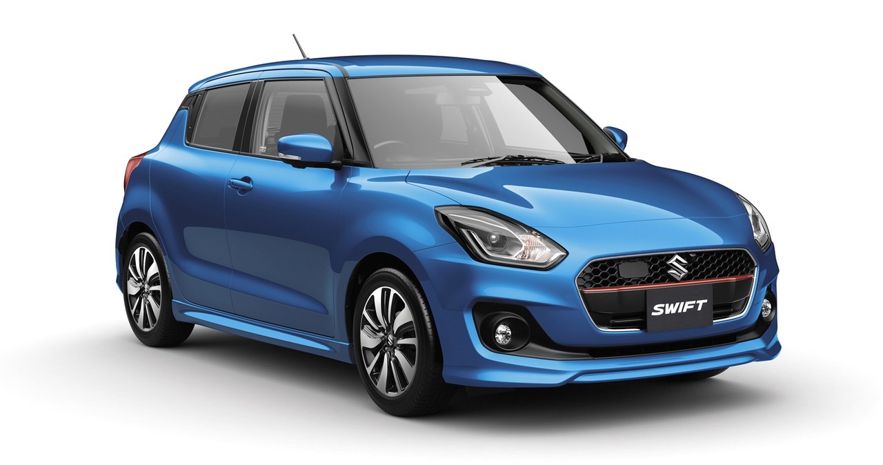 Suzuki Swift /Informacja prasowa