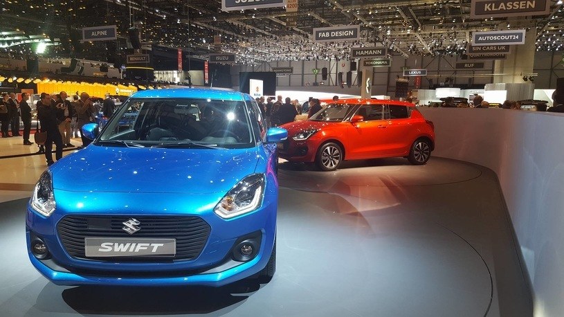 Suzuki Swift /Informacja prasowa