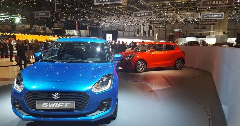 Suzuki Swift /Informacja prasowa