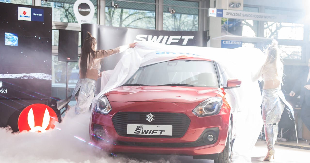 Suzuki Swift /Informacja prasowa