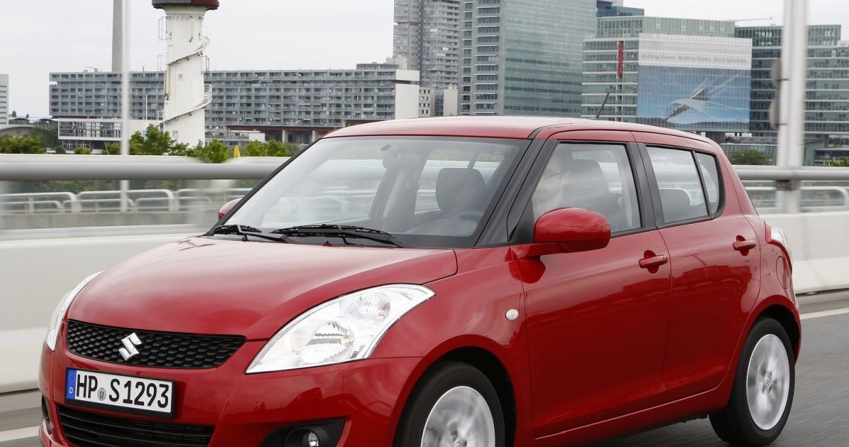 Suzuki Swift /Informacja prasowa