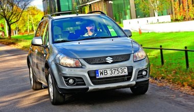 Suzuki SX4 1.6 4WD Premium - test