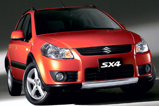 Suzuki SX4 / Kliknij /INTERIA.PL