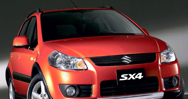 Suzuki SX4 / Kliknij /INTERIA.PL